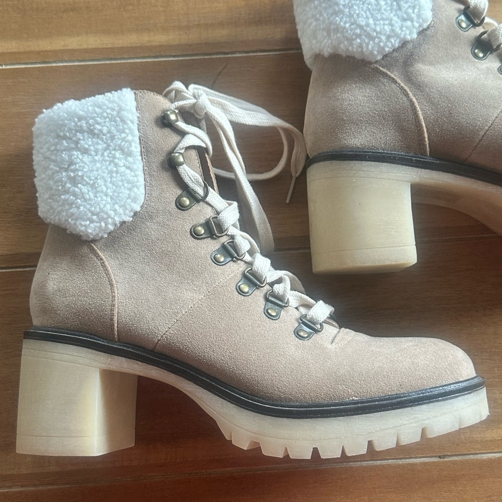 Lace Up Boots